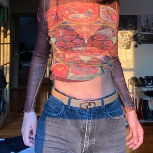 Vintage Gucci Belt